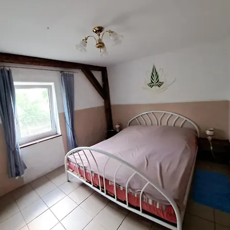 Villa Srodziemie Lorien Lesno Exterior foto